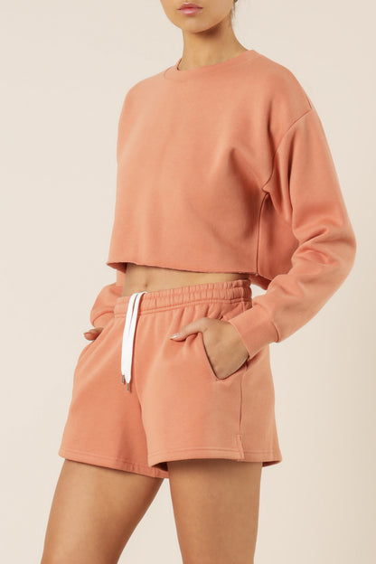CARTER CLASSIC CROP SWEAT