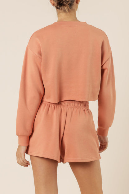 CARTER CLASSIC CROP SWEAT