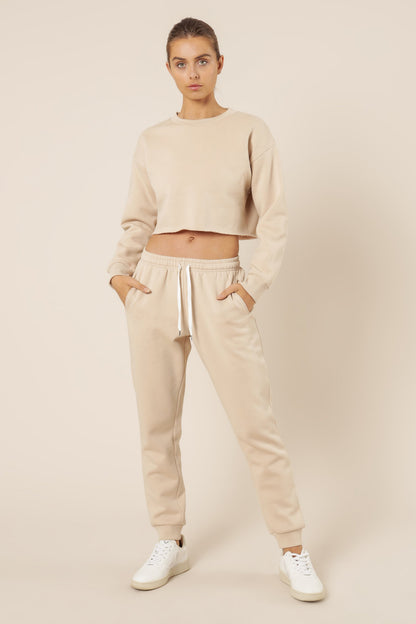 CARTER CLASSIC CROP SWEAT