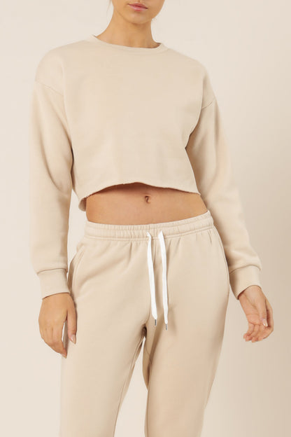 CARTER CLASSIC CROP SWEAT