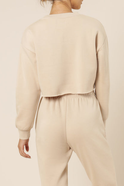 CARTER CLASSIC CROP SWEAT