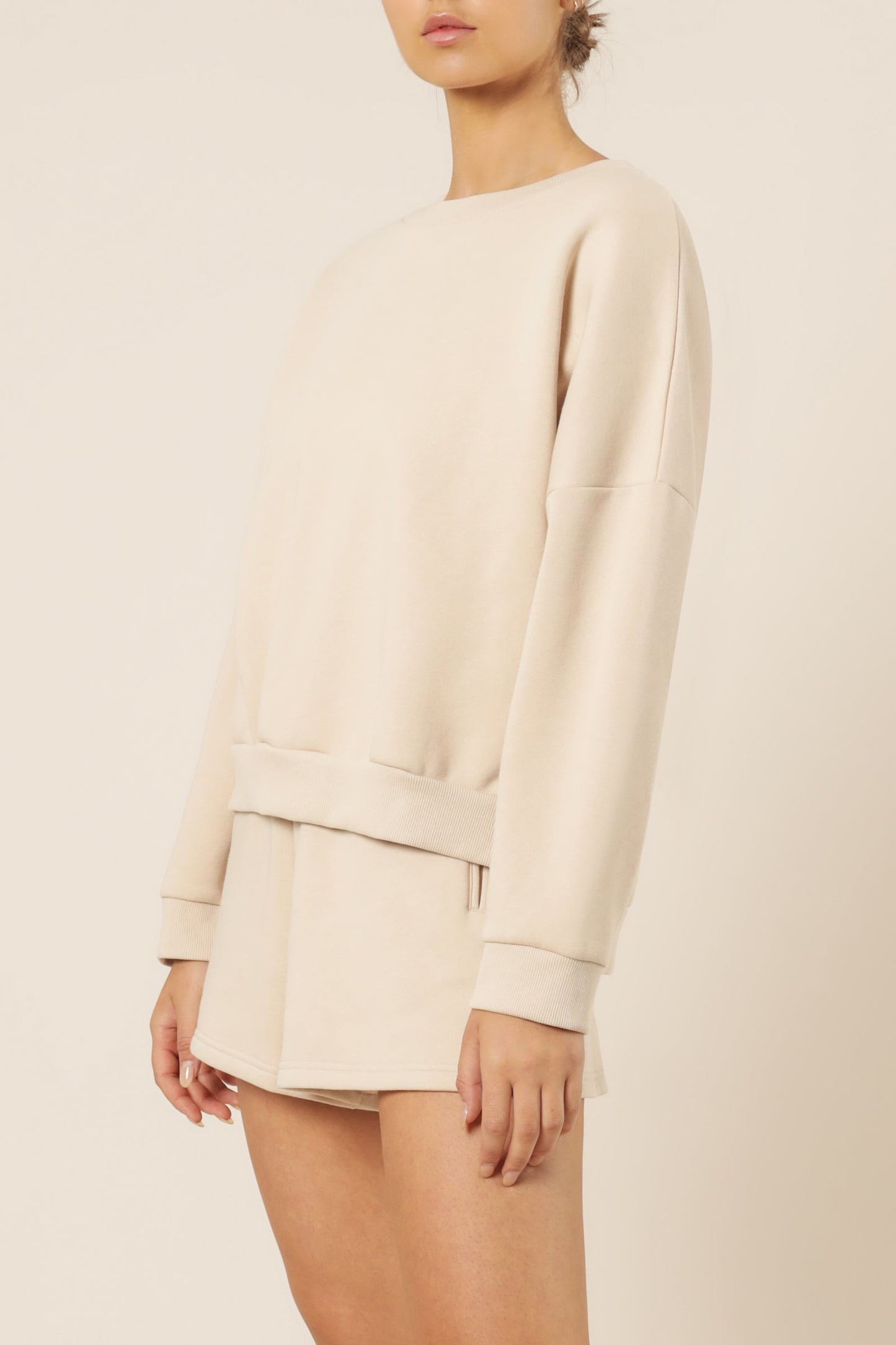 CARTER CLASSIC OVERSIZED SWEAT