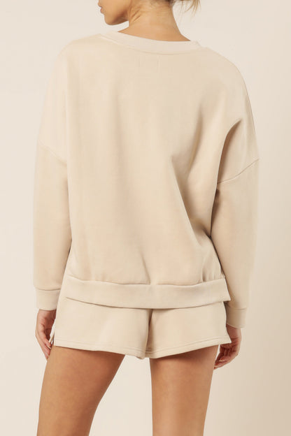 CARTER CLASSIC OVERSIZED SWEAT