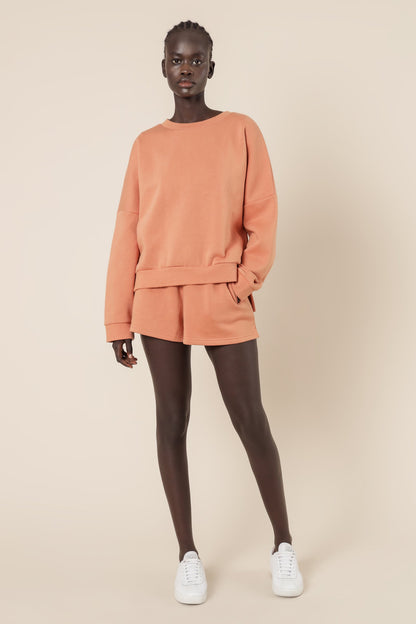 CARTER CLASSIC OVERSIZED SWEAT