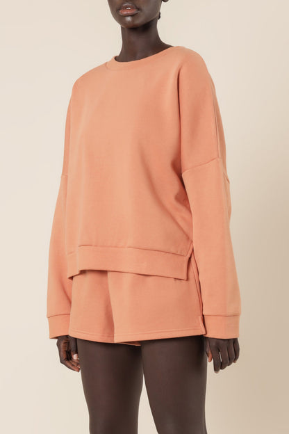 CARTER CLASSIC OVERSIZED SWEAT