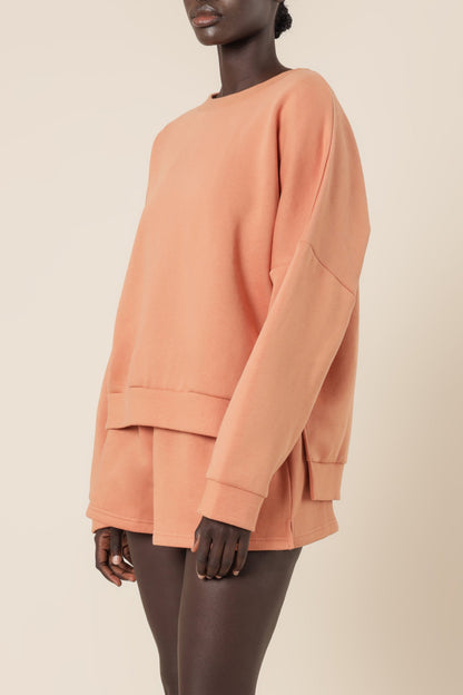 CARTER CLASSIC OVERSIZED SWEAT