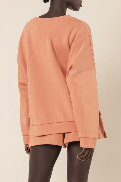 CARTER CLASSIC OVERSIZED SWEAT
