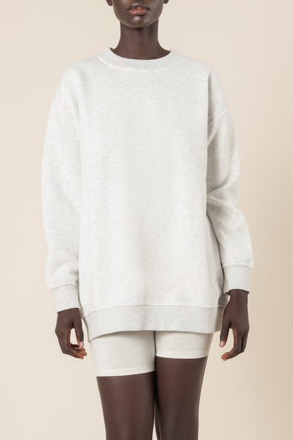 CARTER CLASSIC BOYFRIEND SWEAT