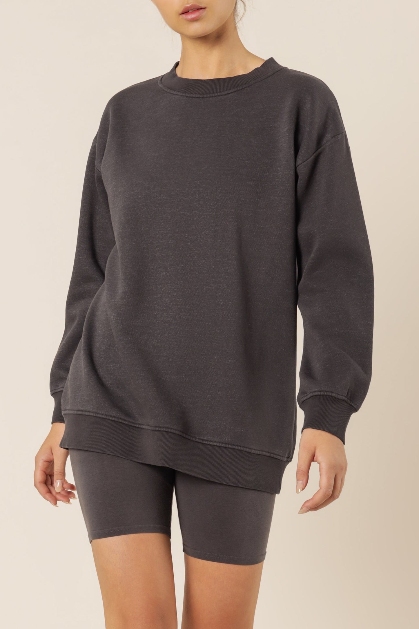 CARTER CLASSIC BOYFRIEND SWEAT