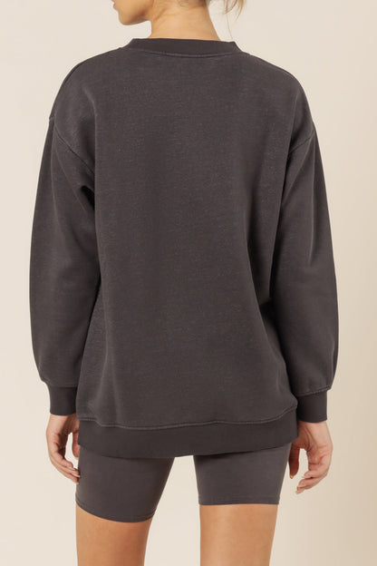 CARTER CLASSIC BOYFRIEND SWEAT