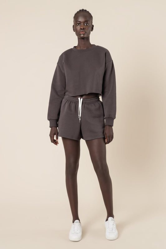 CARTER CLASSIC CROP SWEAT