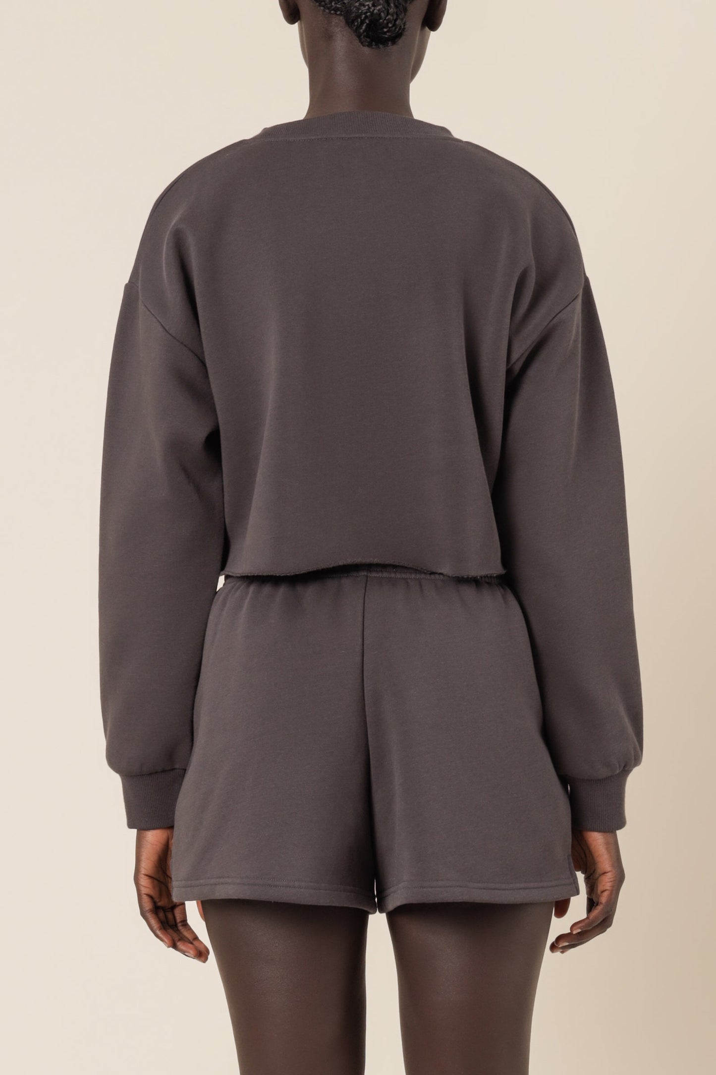 CARTER CLASSIC CROP SWEAT