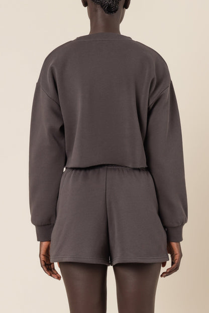 CARTER CLASSIC CROP SWEAT
