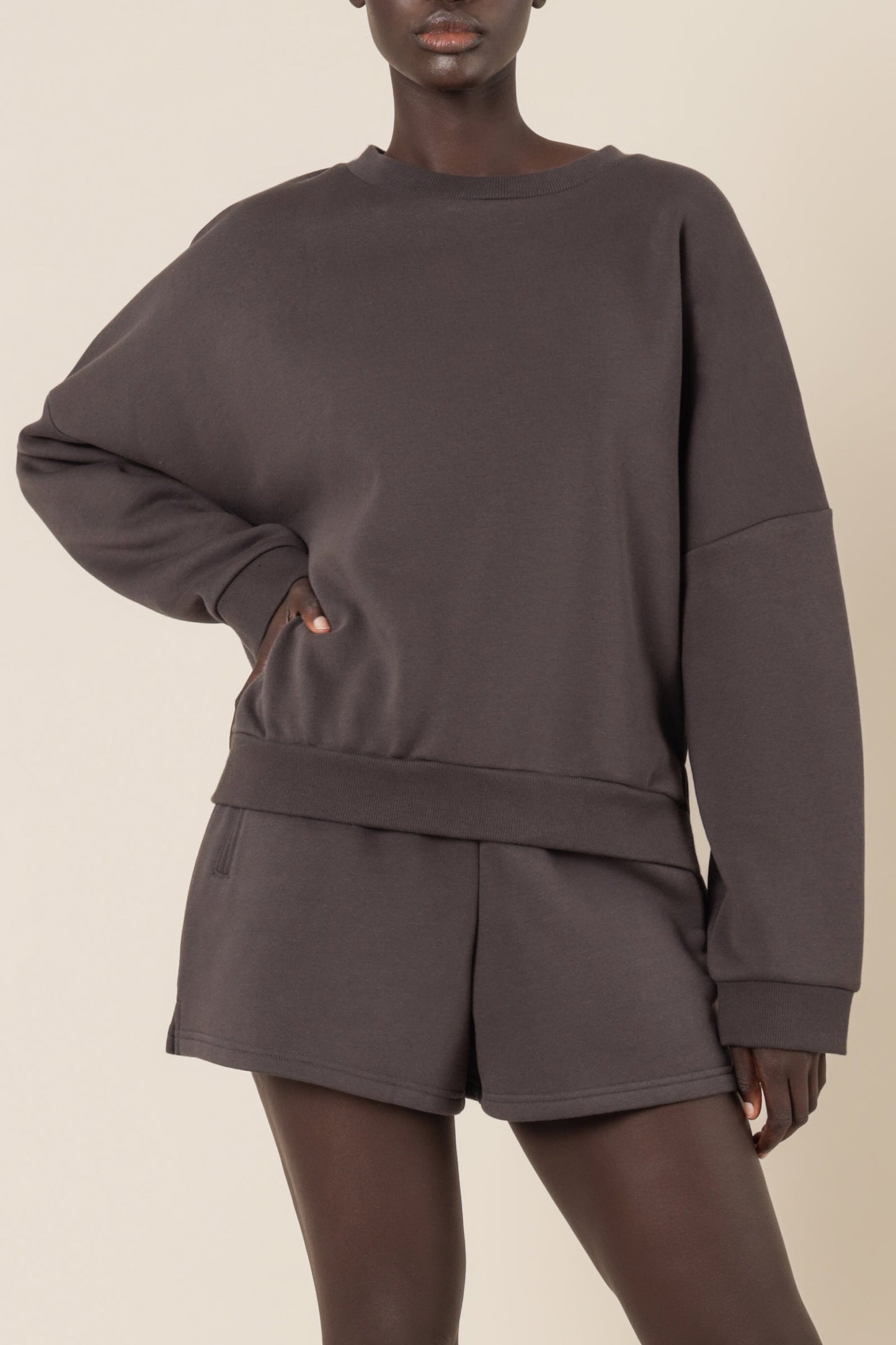 CARTER CLASSIC OVERSIZED SWEAT