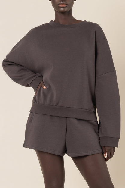 CARTER CLASSIC OVERSIZED SWEAT
