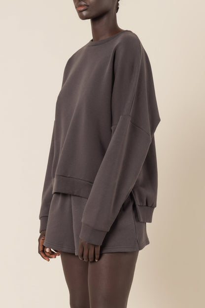 CARTER CLASSIC OVERSIZED SWEAT