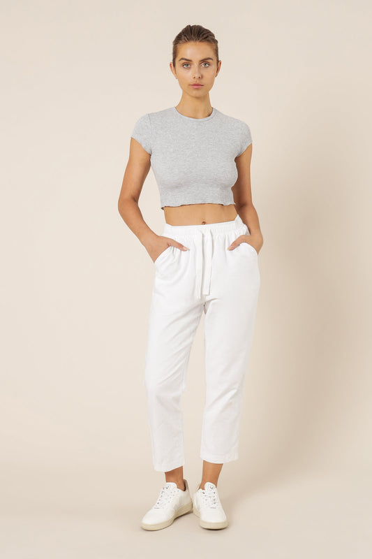 CAMERON BASIC WAFFLE TEE