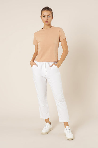 KENDALL CREW NECK TEE