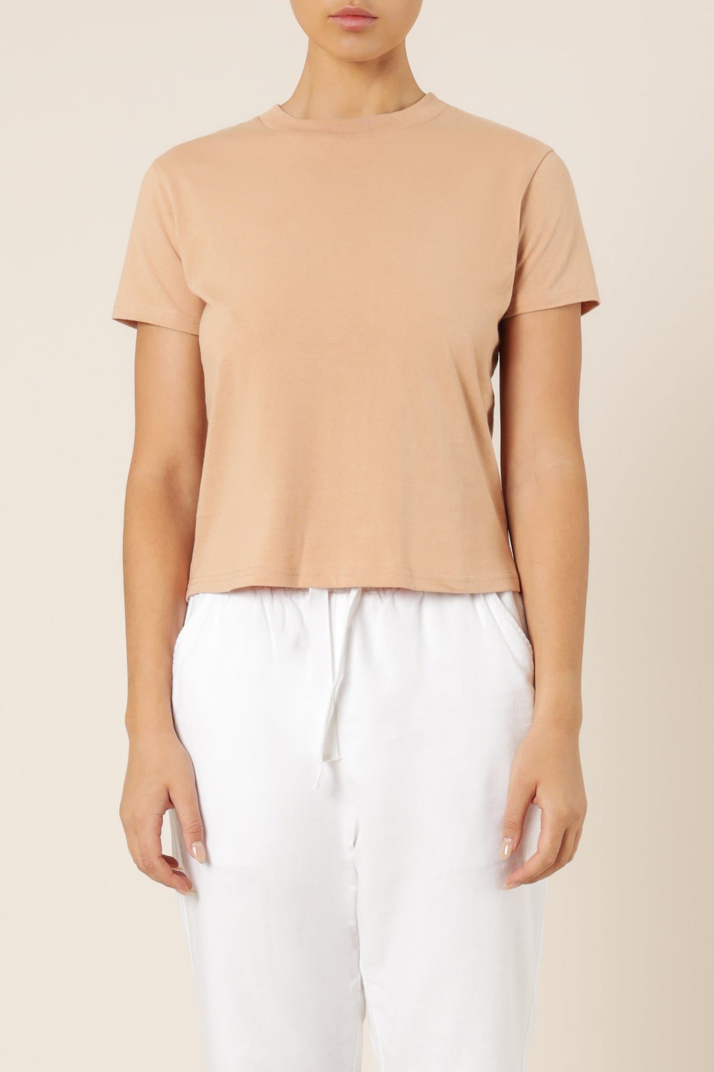 KENDALL CREW NECK TEE