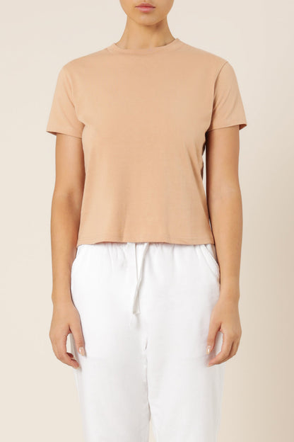 KENDALL CREW NECK TEE