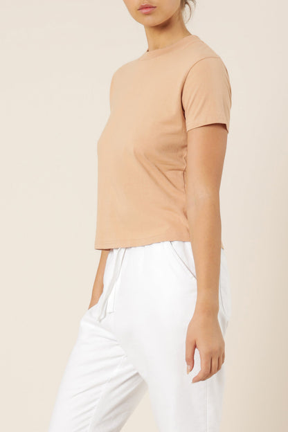 KENDALL CREW NECK TEE