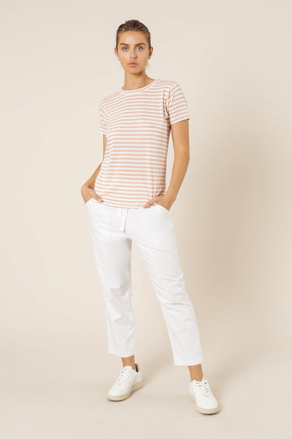 HARPER BASIC CREW NECK TEE