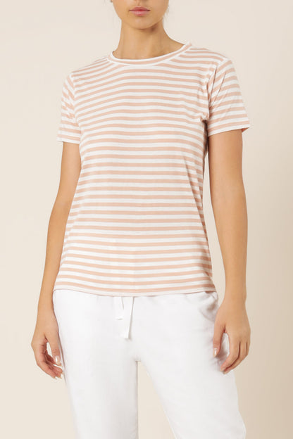 HARPER BASIC CREW NECK TEE