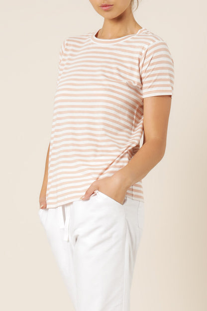 HARPER BASIC CREW NECK TEE