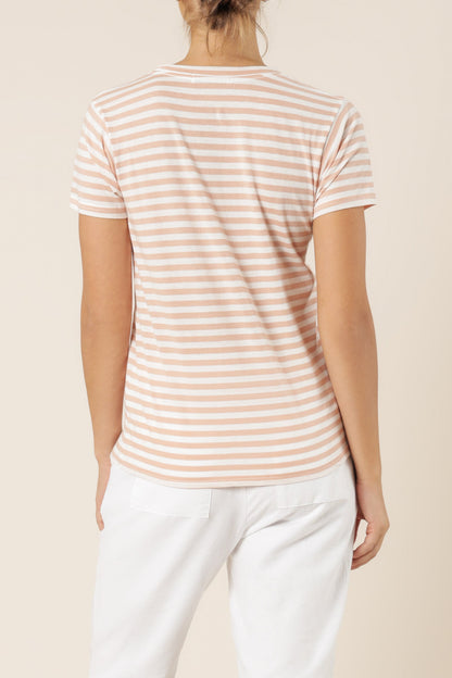 HARPER BASIC CREW NECK TEE