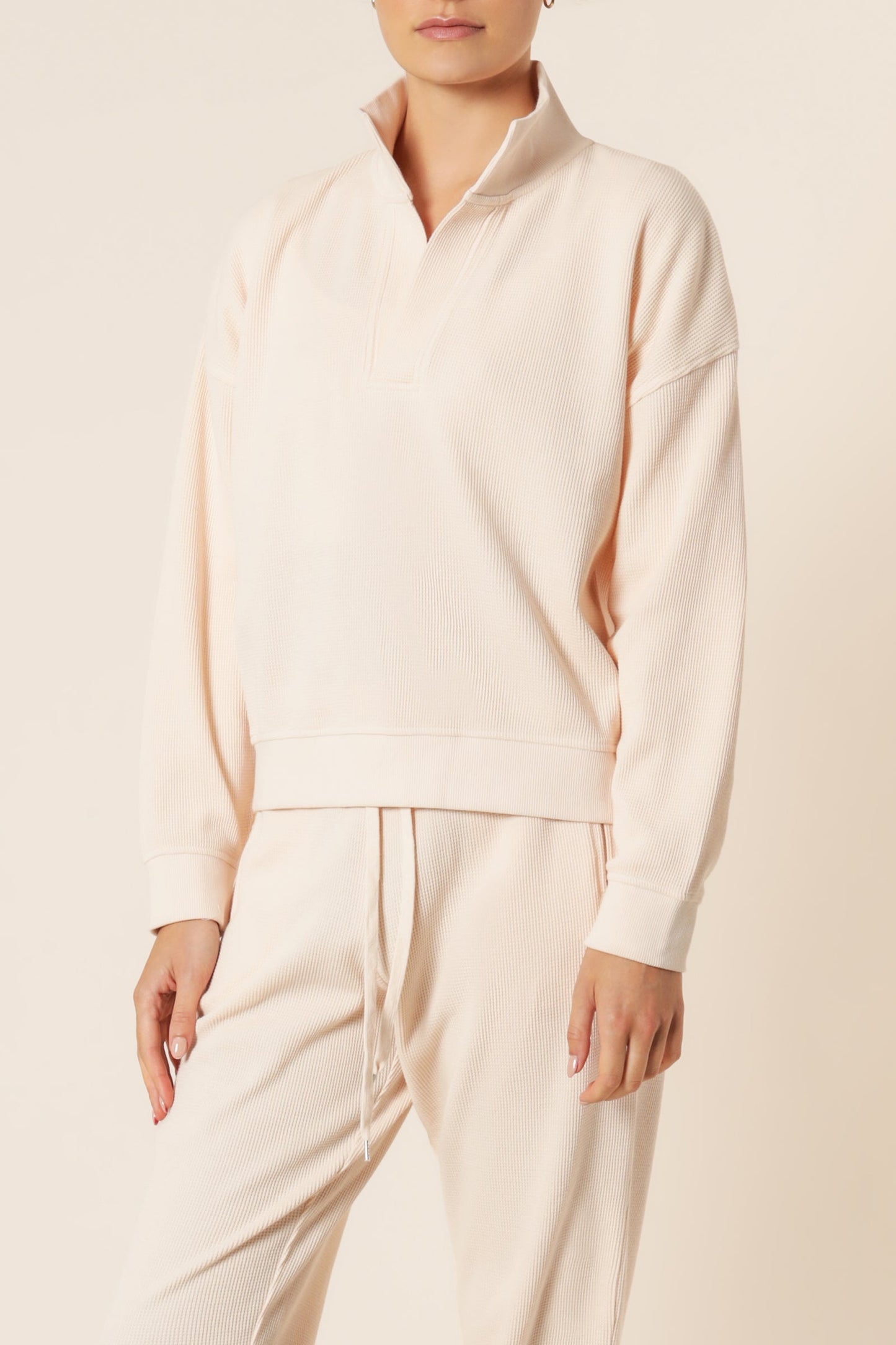 UMA WAFFLE RUGBY TOP