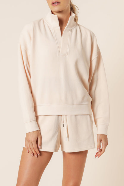 UMA WAFFLE RUGBY TOP