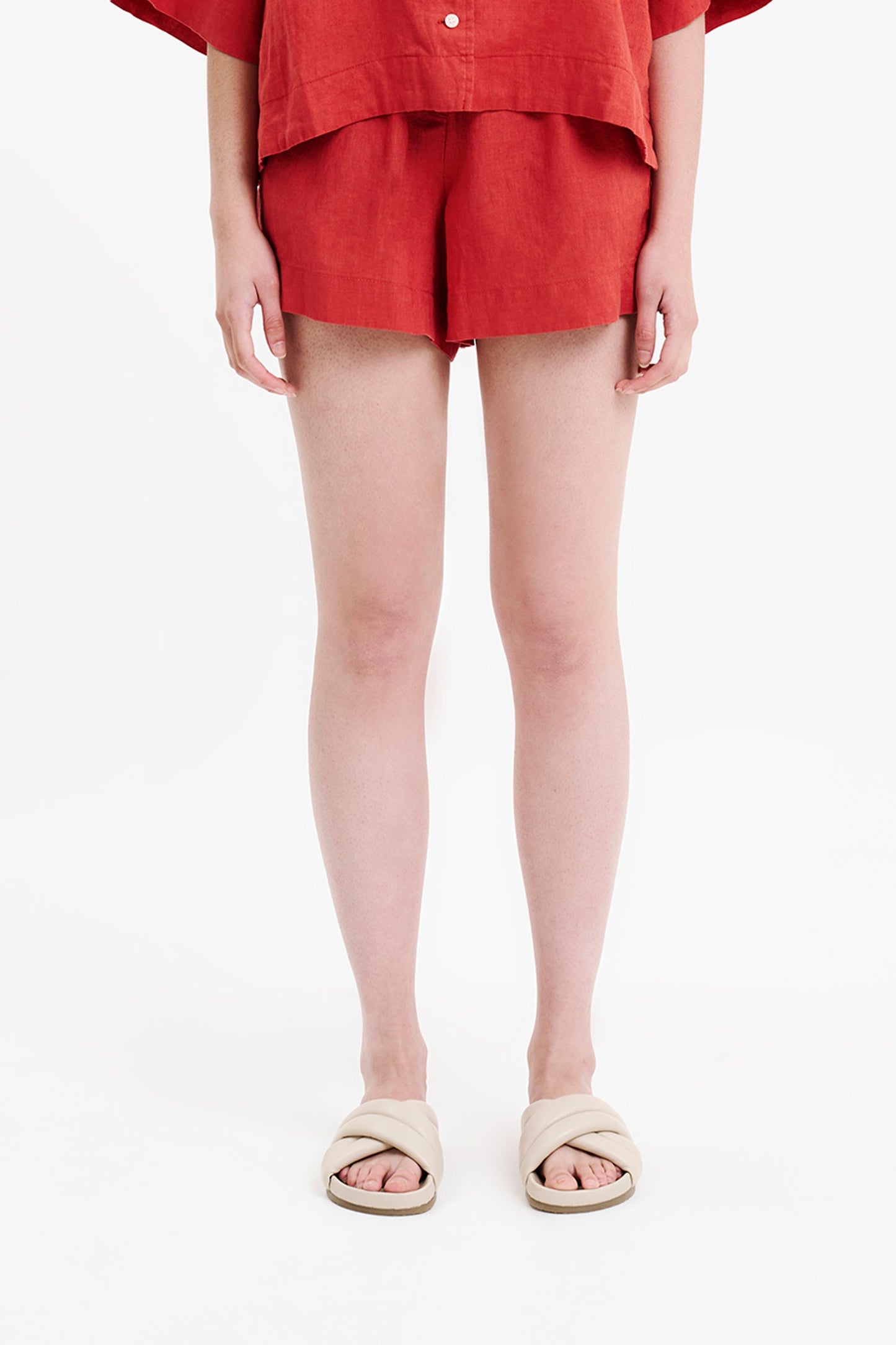 LOUNGE LINEN SHORT
