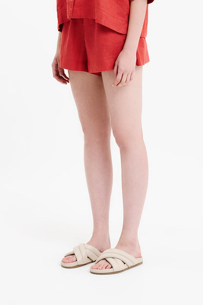 LOUNGE LINEN SHORT
