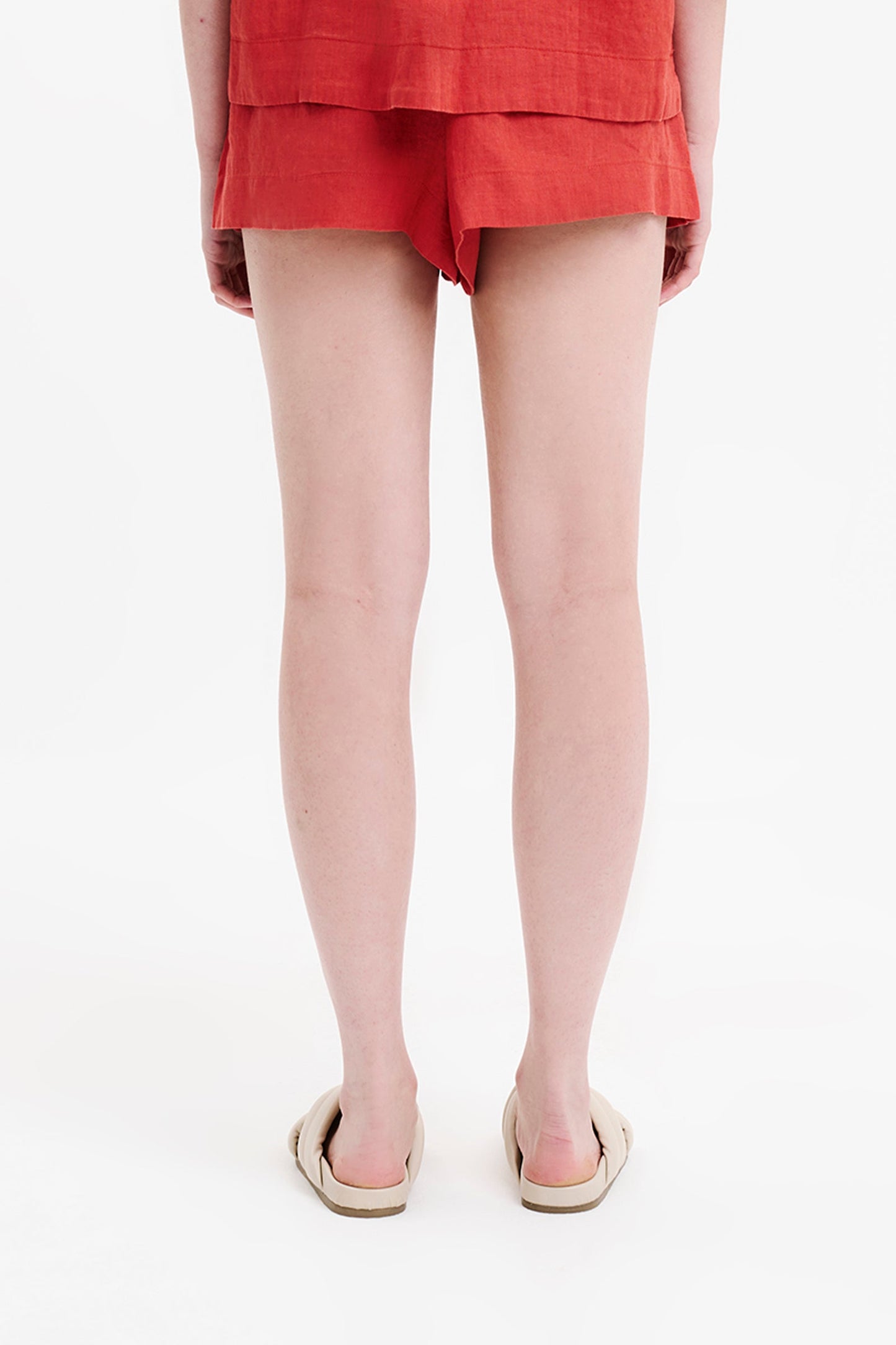 LOUNGE LINEN SHORT