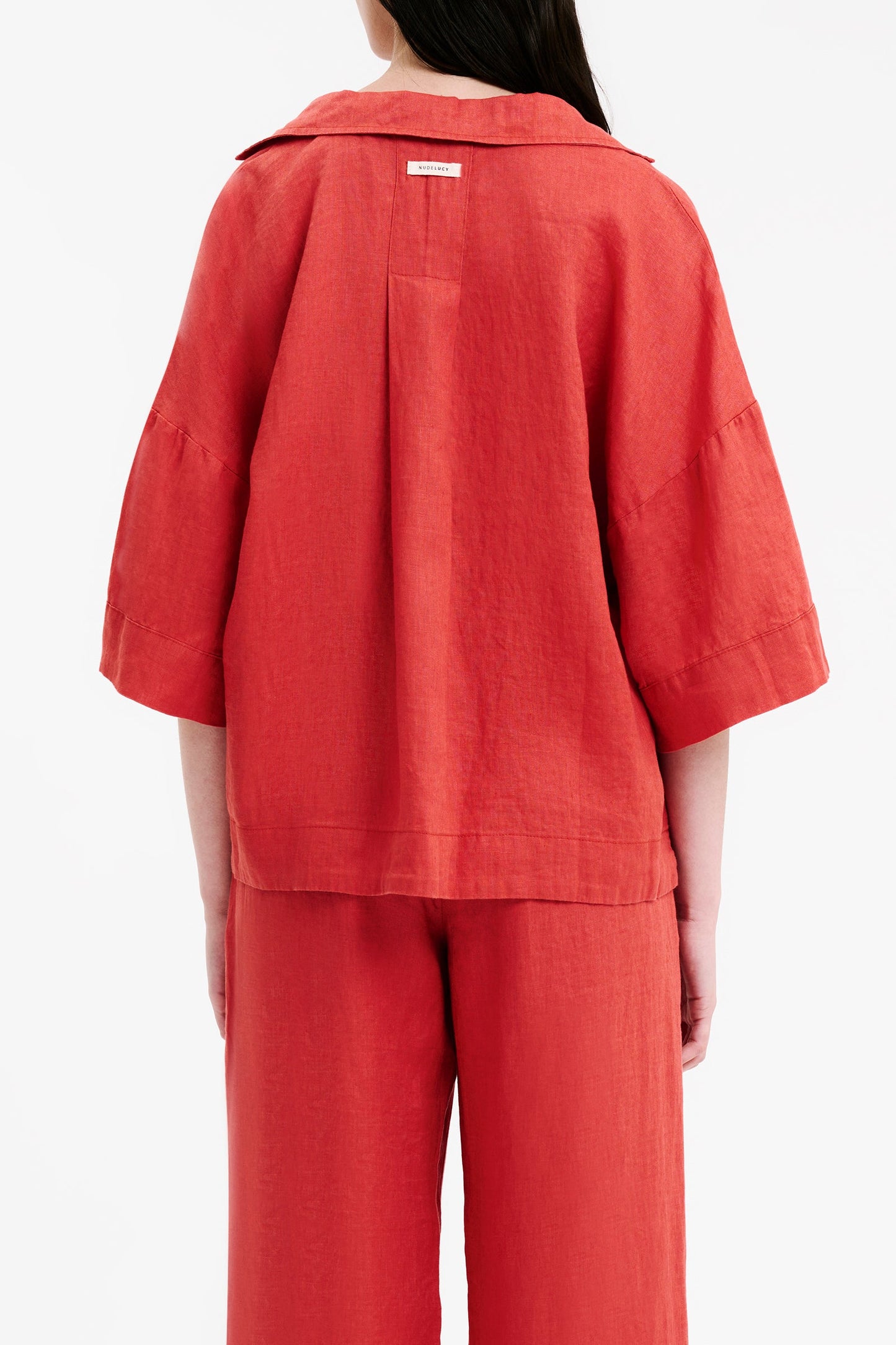 LOUNGE LINEN SHIRT