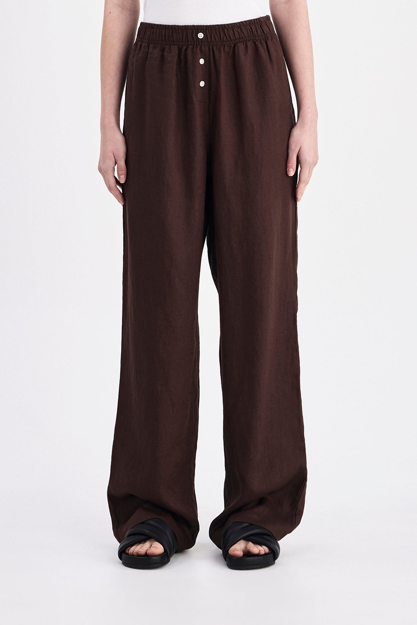 LOUNGE LINEN PANT