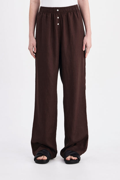 LOUNGE LINEN PANT