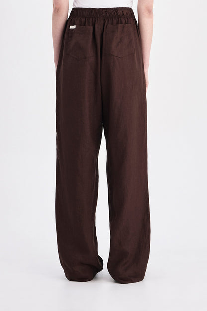 LOUNGE LINEN PANT