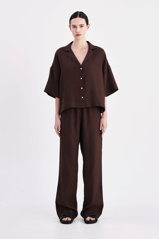 LOUNGE LINEN PANT