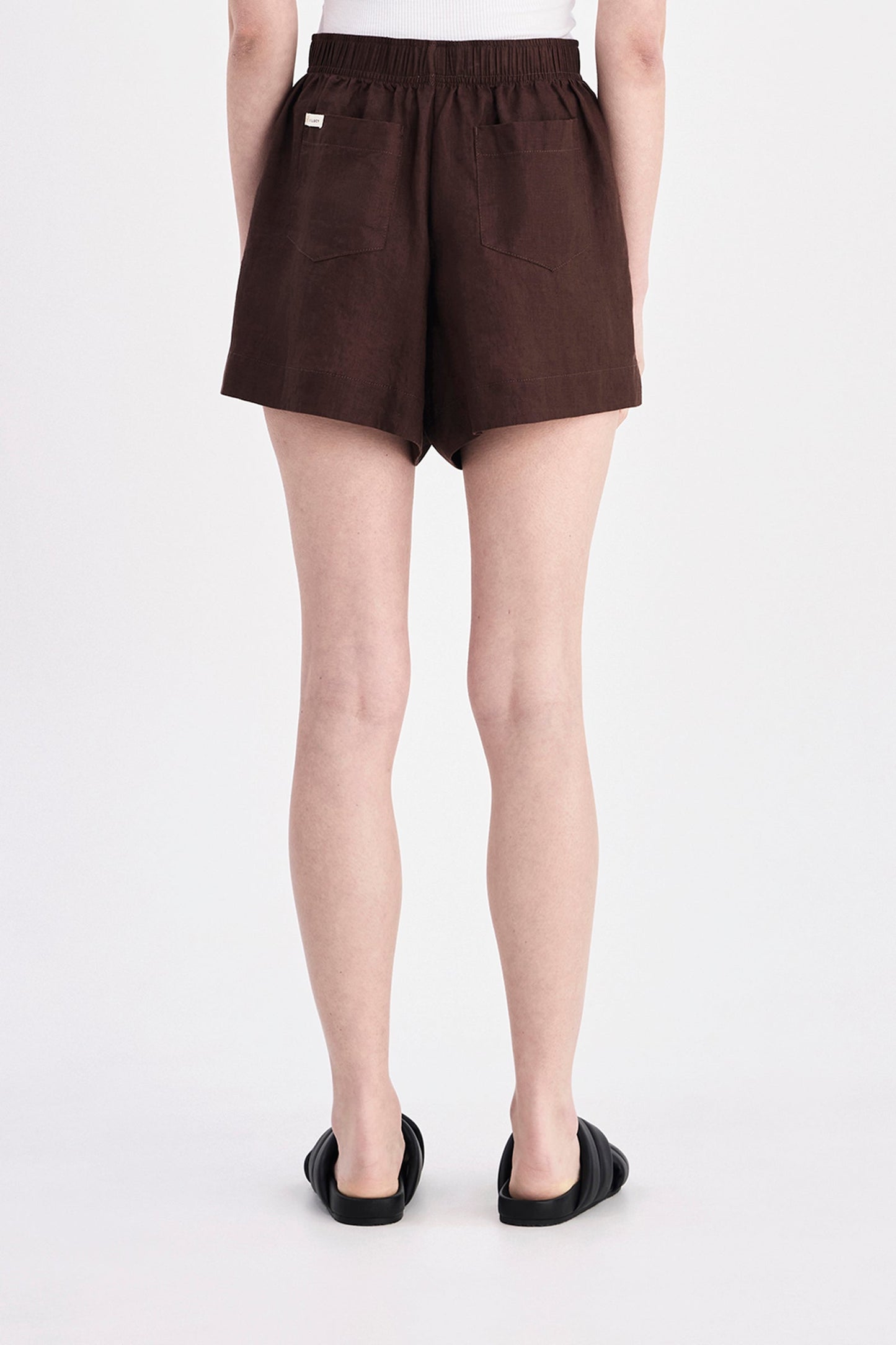LOUNGE LINEN SHORT