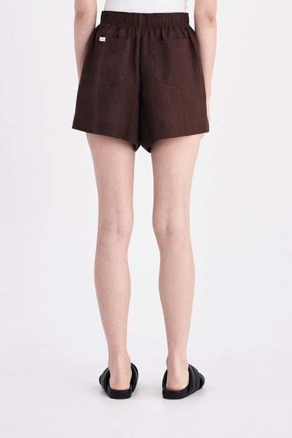 LOUNGE LINEN SHORT