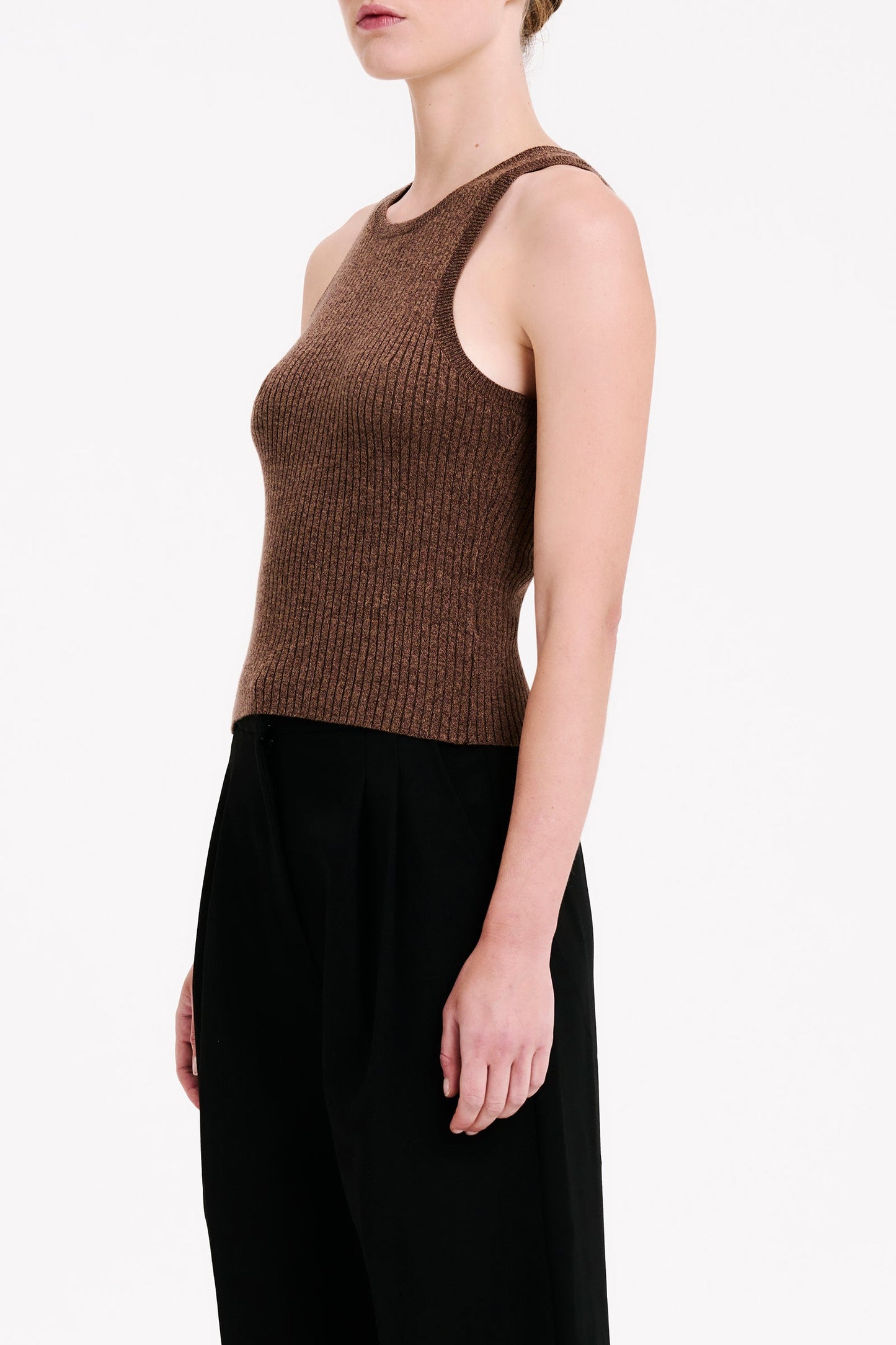 NUDE CLASSIC KNIT TANK