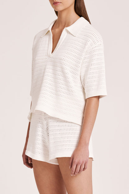 MEADOW CROCHET TOP