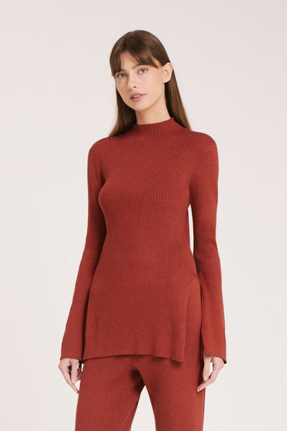 MALO KNIT TUNIC