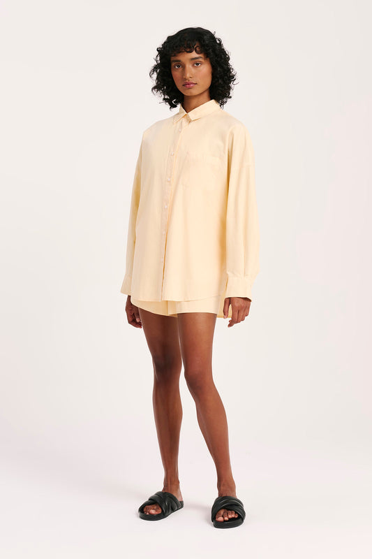 CRUZ POPLIN SHIRT