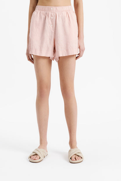 LOUNGE LINEN SHORT