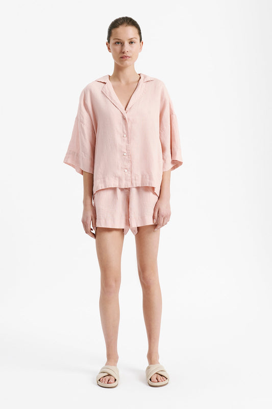 LOUNGE LINEN SHORT