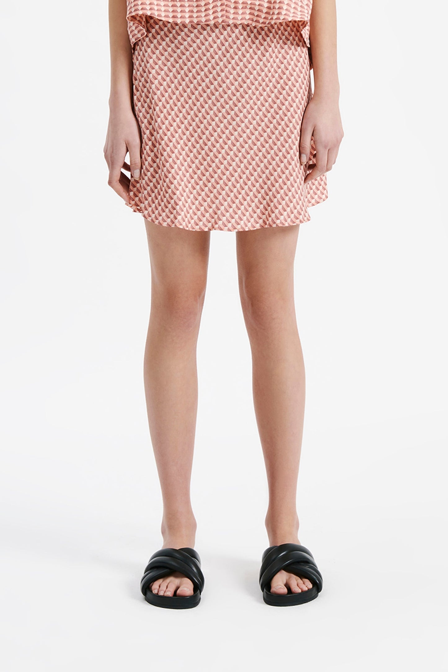 RHYS CUPRO MINI SKIRT