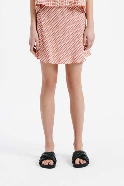 RHYS CUPRO MINI SKIRT