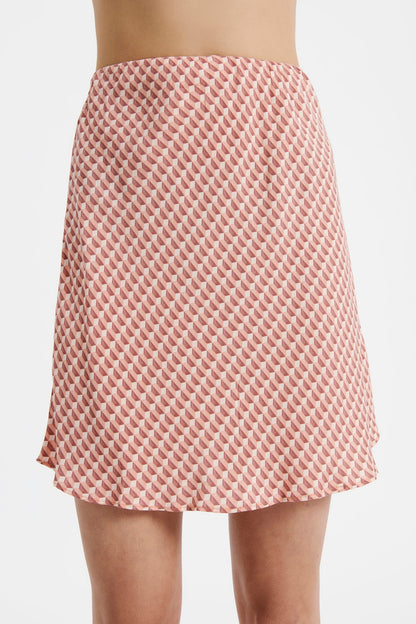 RHYS CUPRO MINI SKIRT